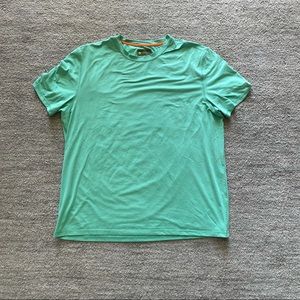 G.H. Bass and Co teal shirt